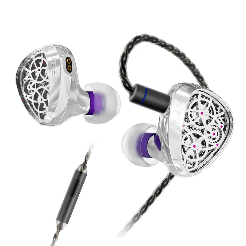 【KBEAR TB-Pro】Flagship 10MM PU+PEEK+DLC Composite Diaphragm DD in Ear Monitor Headphone, VGP Award Winner