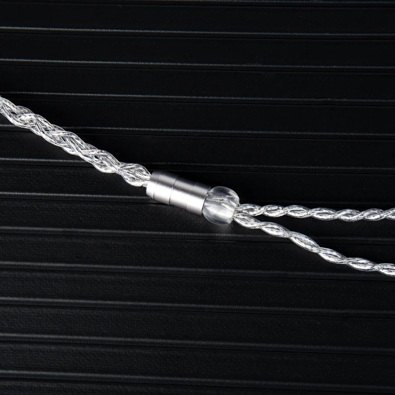 【KBEAR Glitter——Clearance】Pure Silver + Furukawa High-Purity Copper Hi-Fi Headphone Upgrade Cable