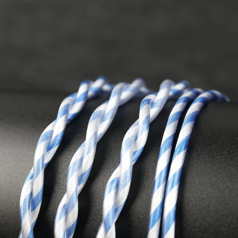 【KBEAR Frost——Clearance】6N 2-Strand Twisted-Pair 71-Core OCC Gold-plated HiFi Earphone Upgrade Cable