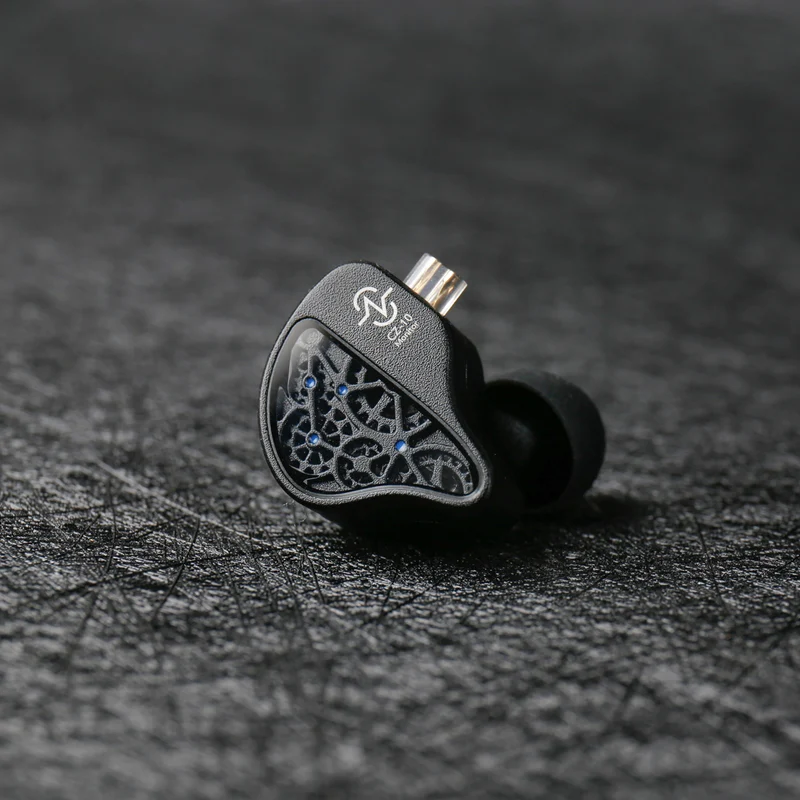 【CCZ TianGong CZ10】1DD 4BA All-metal HIFI in Ear Earphones IEM Headphones
