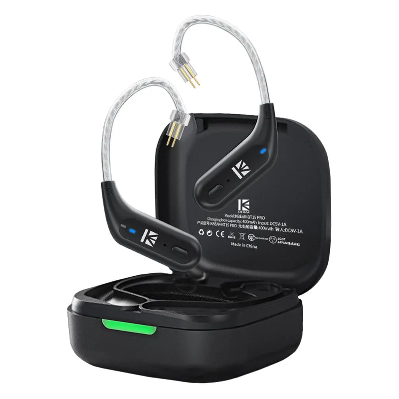 【KBEAR XuanGe BT15 Pro】TWS HD Bluetooth Earhook, Bluetooth 5.4 Chip, HiFi Sound, 0.78mm 2pin/QDC