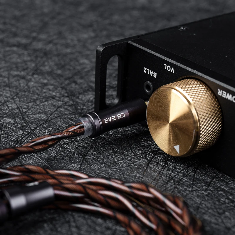 【KBEAR Cadence】Upgrade Cable for HiFi Earphones, Mixed Silver-Plated & Pure Copper Conductors