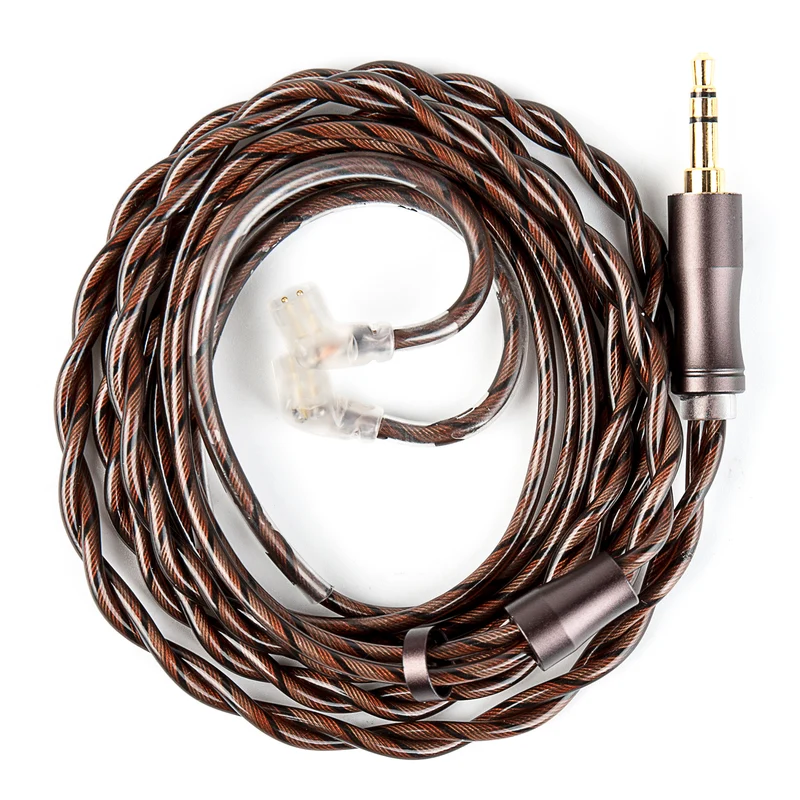 【KBEAR Cadence】Upgrade Cable for HiFi Earphones, Mixed Silver-Plated & Pure Copper Conductors
