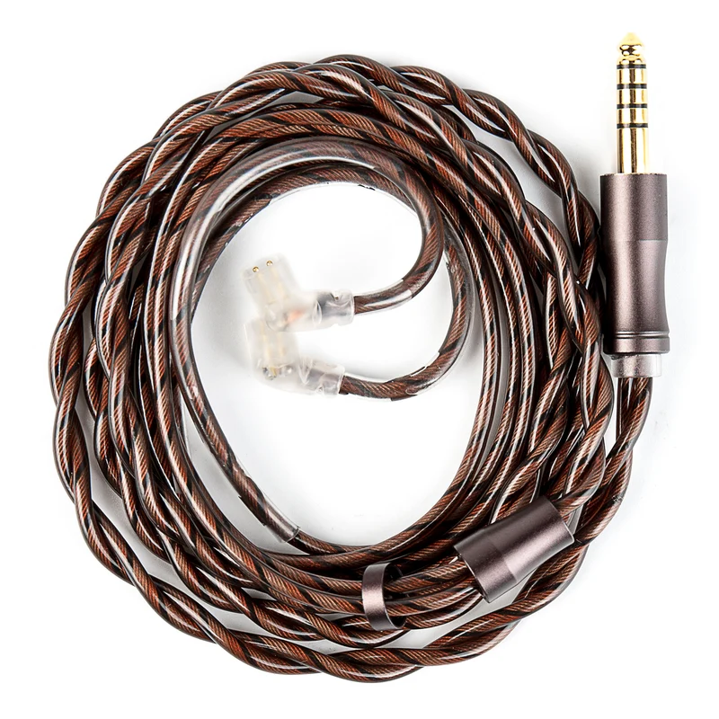 【KBEAR Cadence】Upgrade Cable for HiFi Earphones, Mixed Silver-Plated & Pure Copper Conductors