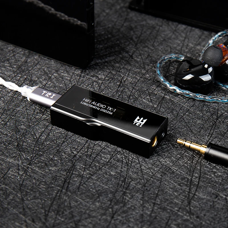 【TRI TK1 · Third Eye 】Portable Lossless DAC/AMP, HiFi Headphone Amplifier, Portable USB DAC Lossless Mini Audio Amps