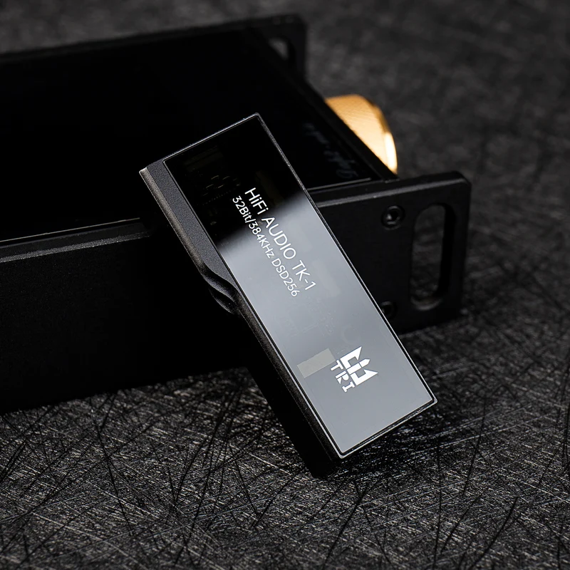 【TRI TK1 · Third Eye 】Portable Lossless DAC/AMP, HiFi Headphone Amplifier, Portable USB DAC Lossless Mini Audio Amps