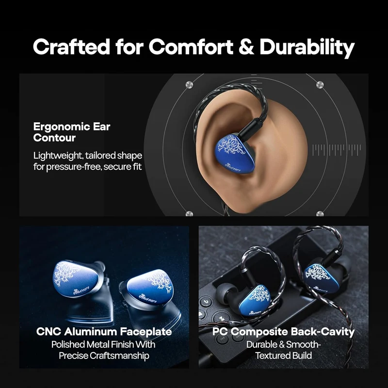 Kiwi Ears Cadenza II IEM