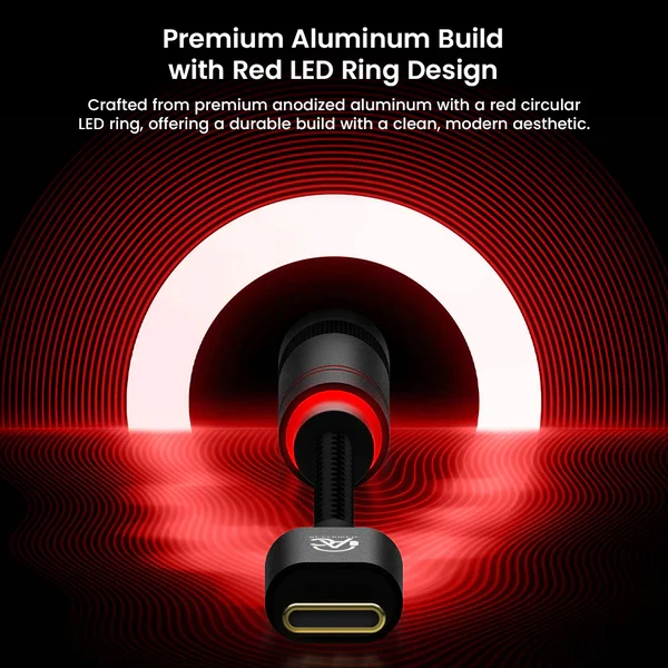 AUDIOCULAR BEAM Hi-Res Portable DAC Dongle CX31993 + MAX Amp