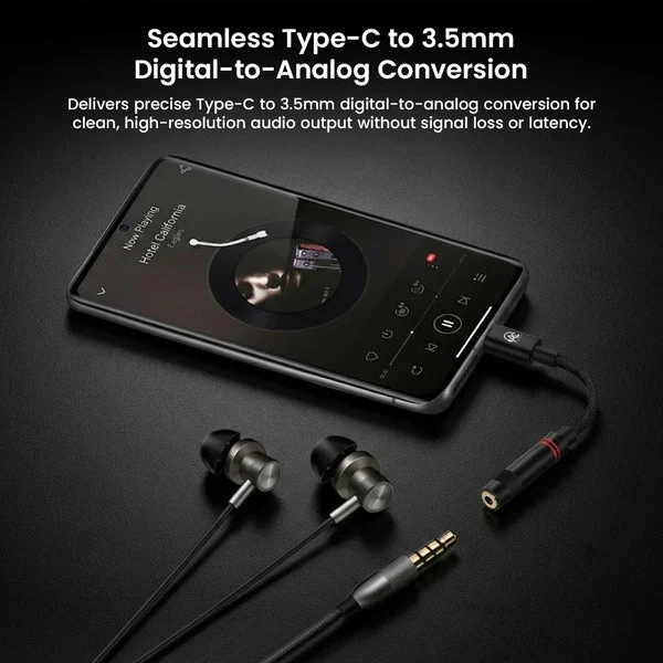 AUDIOCULAR BEAM Hi-Res Portable DAC Dongle CX31993 + MAX Amp