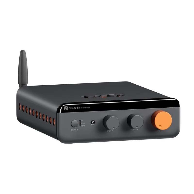 Fosi Audio BT20A MAX 2-Channel Bluetooth Power Amplifier For Speakers