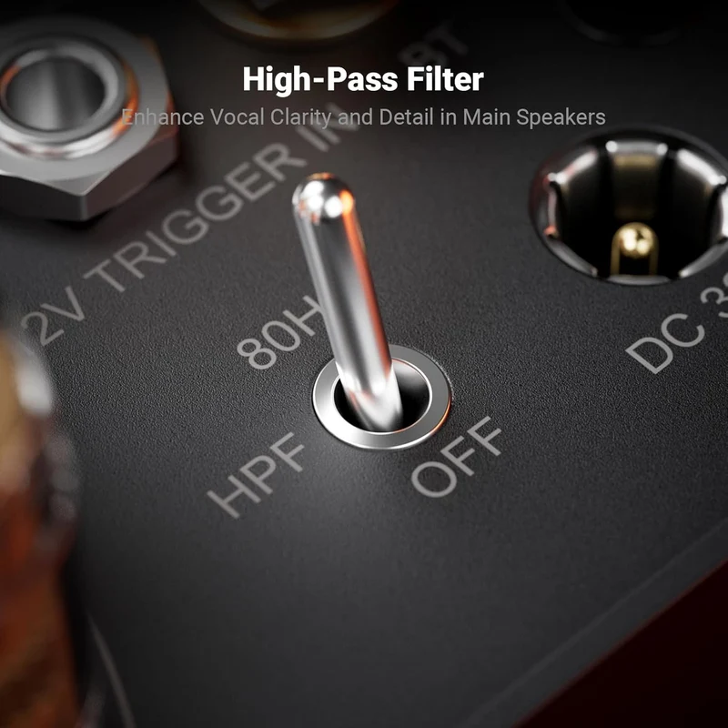 Fosi Audio BT20A MAX 2-Channel Bluetooth Power Amplifier For Speakers