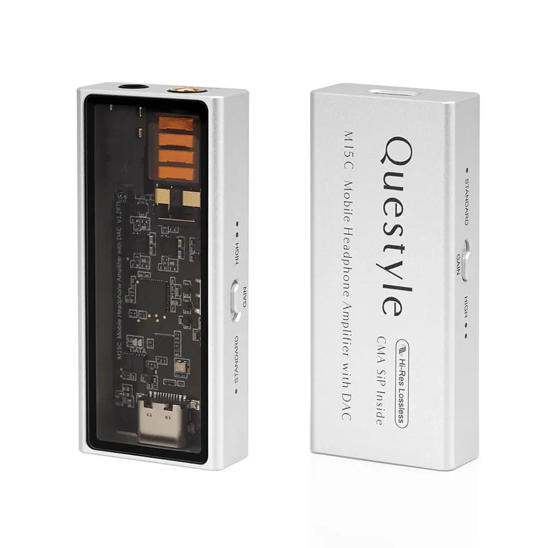 Questyle M15C Hi-Res Lossless Portable DAC & Amp