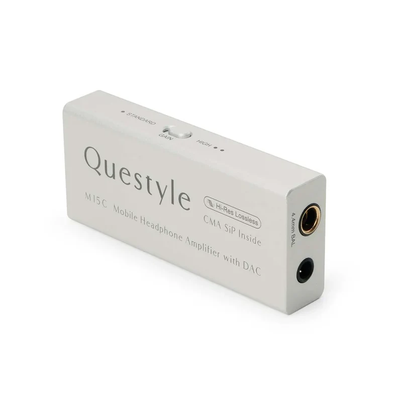 Questyle M15C Hi-Res Lossless Portable DAC & Amp