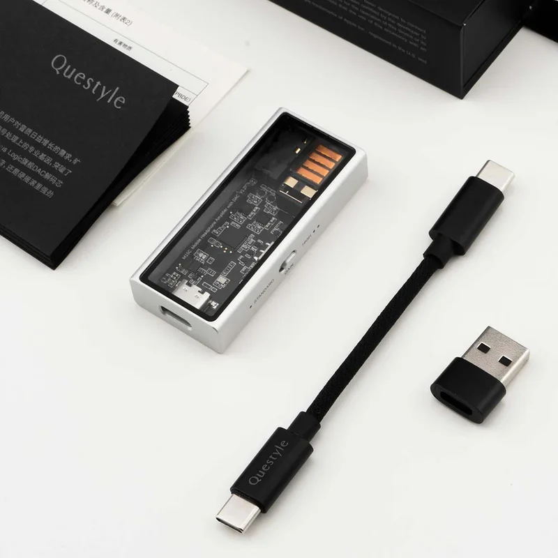 Questyle M15C Hi-Res Lossless Portable DAC & Amp
