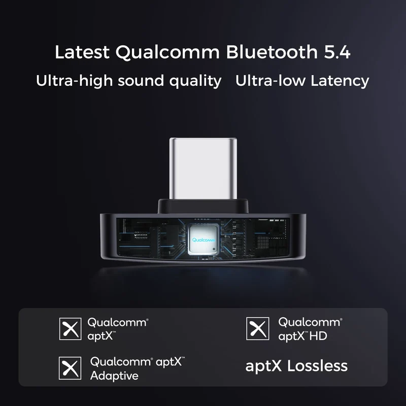 Questyle QCC Dongle Pro Lossless Bluetooth Transmitter