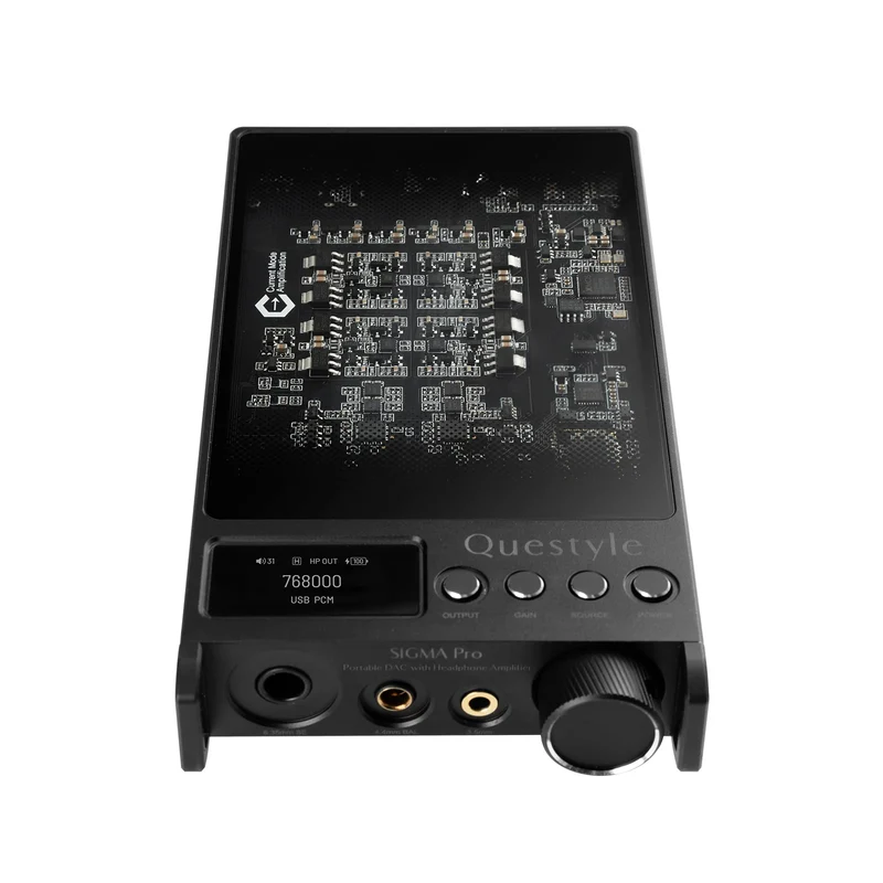 Questyle SIGMA Pro Flagship Wireless Hi-Res Lossless Portable DAC & Amp