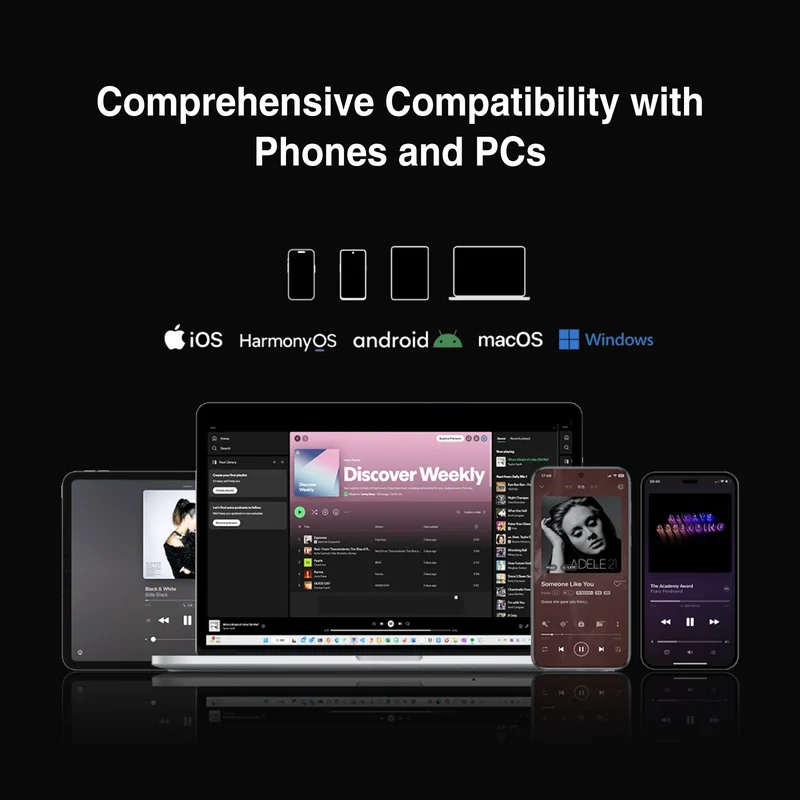 Questyle SIGMA Pro Flagship Wireless Hi-Res Lossless Portable DAC & Amp