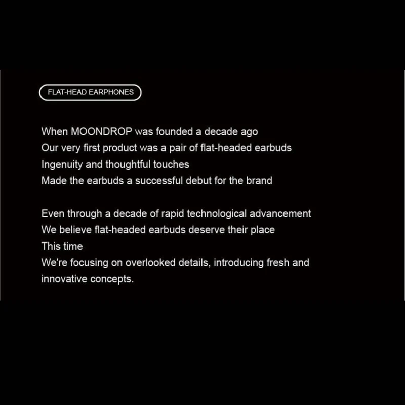 MOONDROP Nice Buds Wired Earbuds