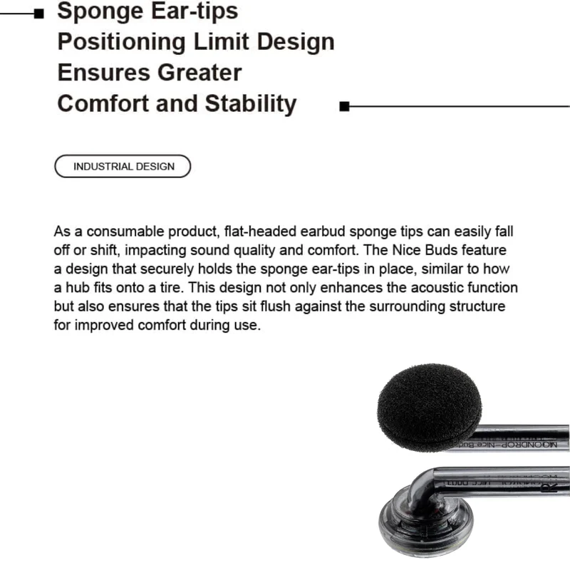 MOONDROP Nice Buds Wired Earbuds