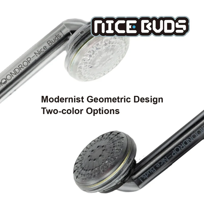 MOONDROP Nice Buds Wired Earbuds
