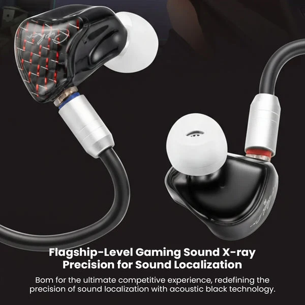 EarAcoustic Cipher Gaming IEM