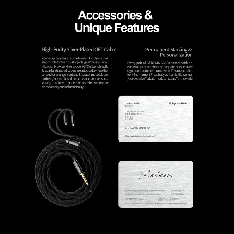EarAcoustic GENESIS G318 Series IEM