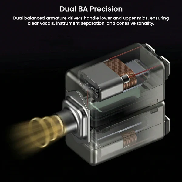 SIMGOT SuperMix 5 Quadbrid IEM