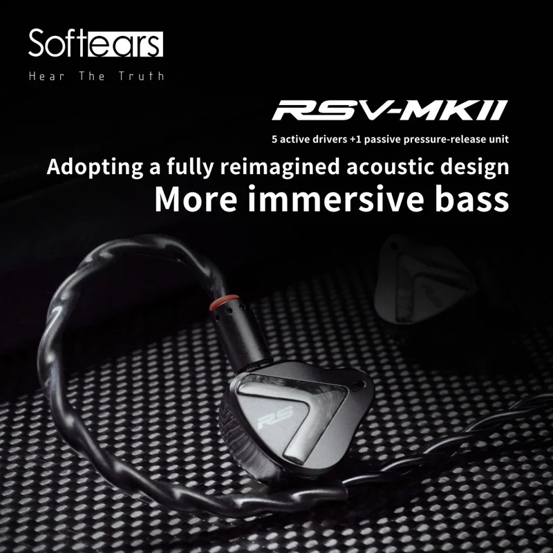 SOFTEARS RSV-MK II IEM