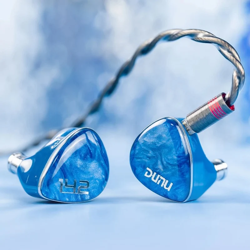 DUNU DN142 1DD+4BA+2 Micro Planar Drivers IEMs