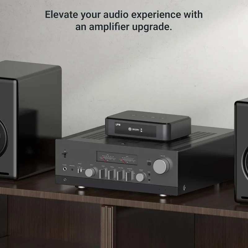 Arylic LP10 WiFi Music Streamer with AirPlay 2, Multiroom Stereo