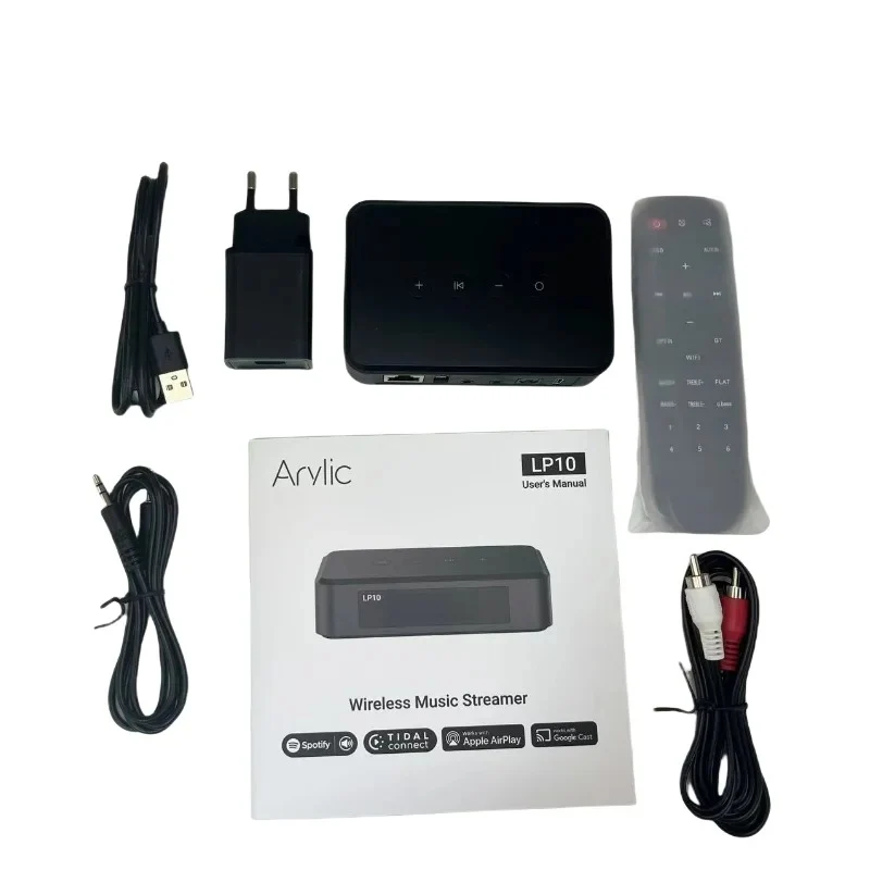 Arylic LP10 WiFi Music Streamer with AirPlay 2, Multiroom Stereo