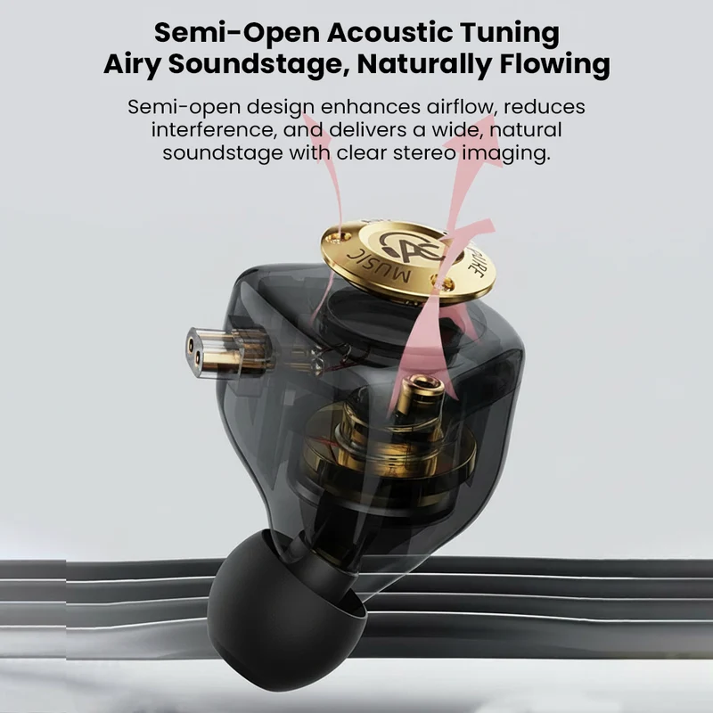 Audiocular ARC Hi-Res Type-C IEM With Mic