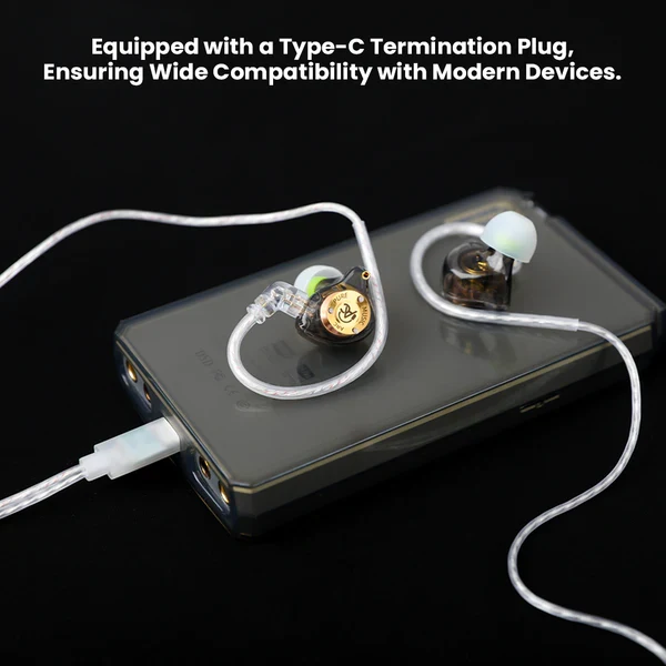 Audiocular ARC Hi-Res Type-C IEM With Mic
