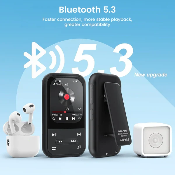 AUDIOCULAR X20 Clip Portable Mp3 Music Player