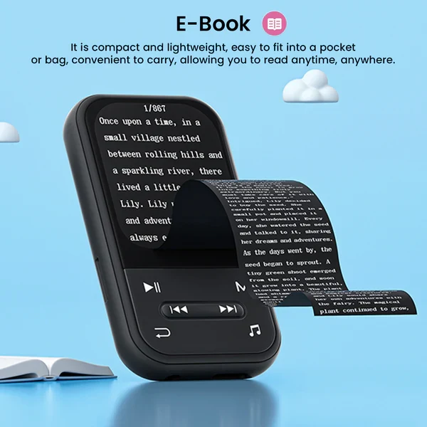 AUDIOCULAR X20 Clip Portable Mp3 Music Player