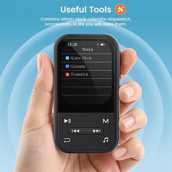 AUDIOCULAR X20 Clip Portable Mp3 Music Player