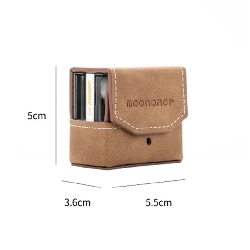 MOONDROP SPACE TRAVEL Leather Case