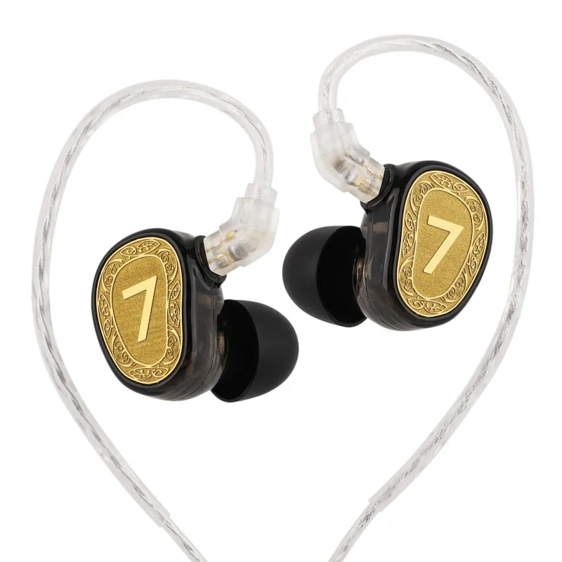7HZ Elua Ultra Dual Dynamic Drivers IEM