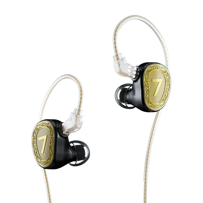 7HZ Elua Ultra Dual Dynamic Drivers IEM