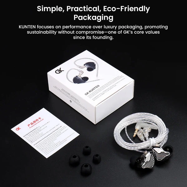 GK KUNTEN IEM With Mic