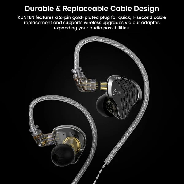 GK KUNTEN IEM With Mic