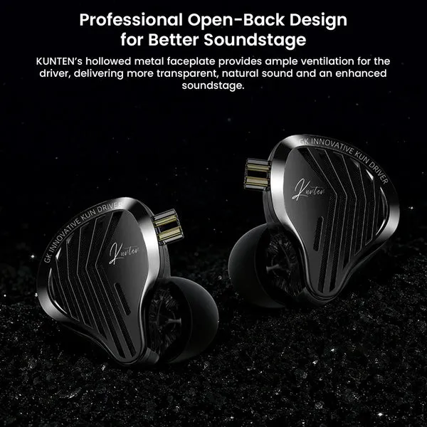 GK KUNTEN IEM With Mic