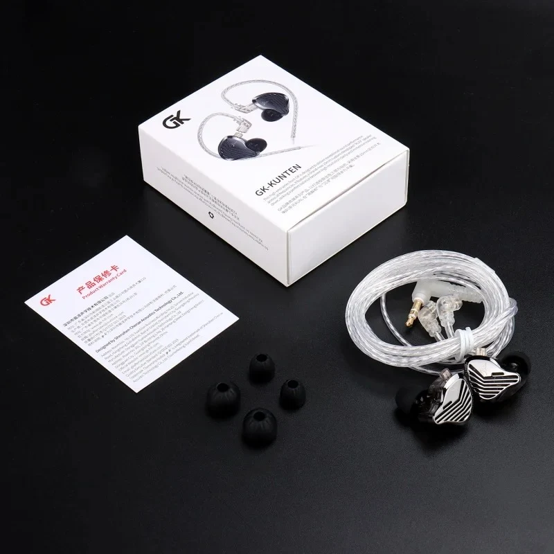 GK KUNTEN IEM With Mic