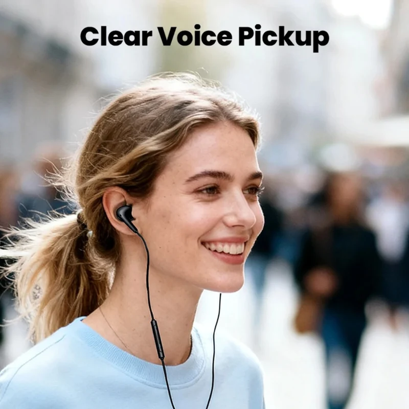 Edifier P230 Earphones With Mic - Type-C Plug