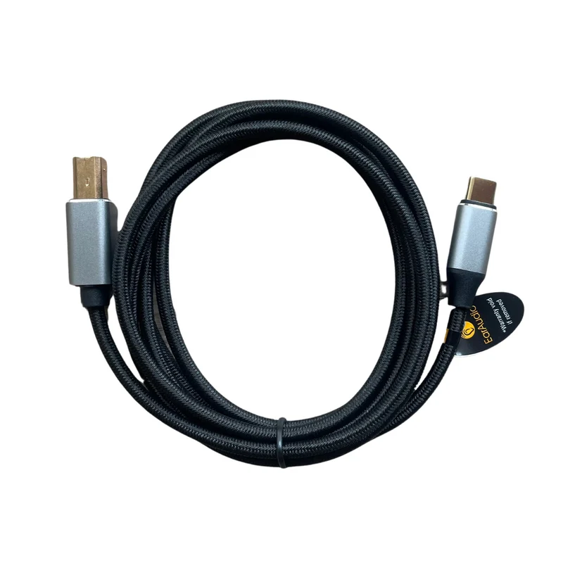 EarAudio Type-C to Type-B Cable for DAC & Amplifier