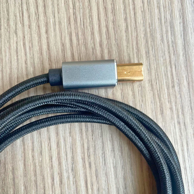 EarAudio Type-C to Type-B Cable for DAC & Amplifier