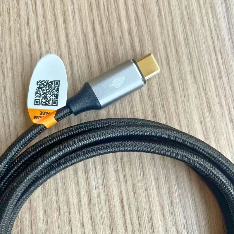 EarAudio Type-C to Type-B Cable for DAC & Amplifier