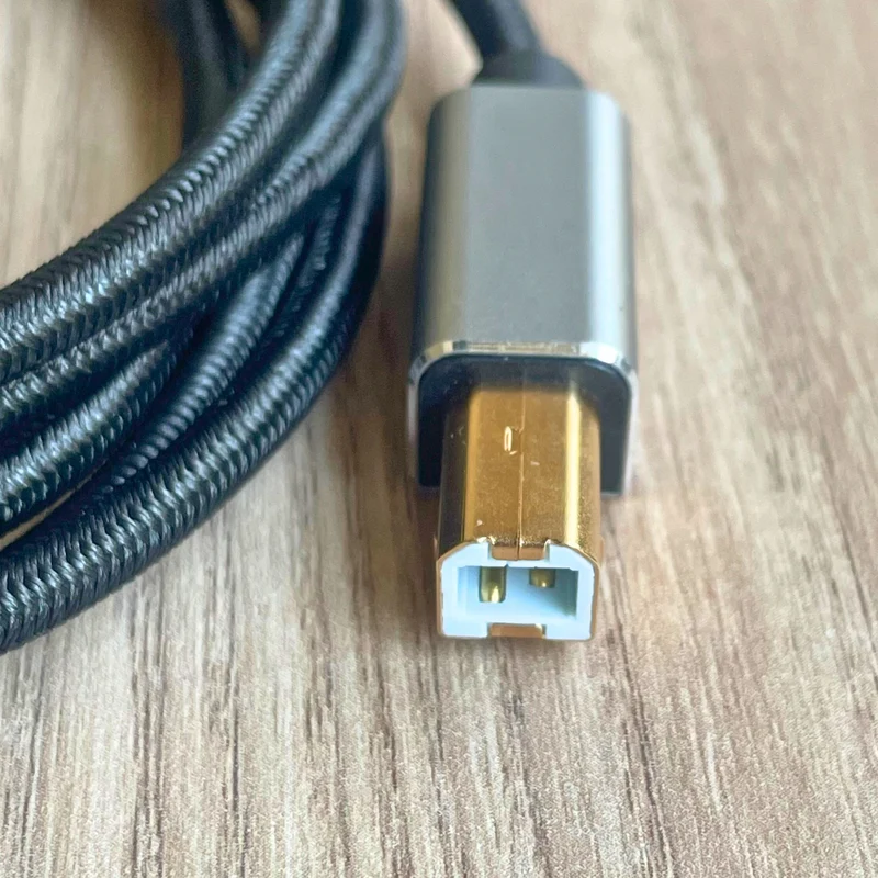 EarAudio Type-C to Type-B Cable for DAC & Amplifier