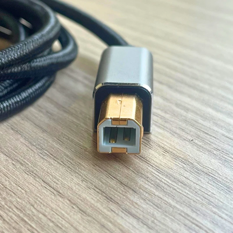 EarAudio Type-C to Type-B Cable for DAC & Amplifier