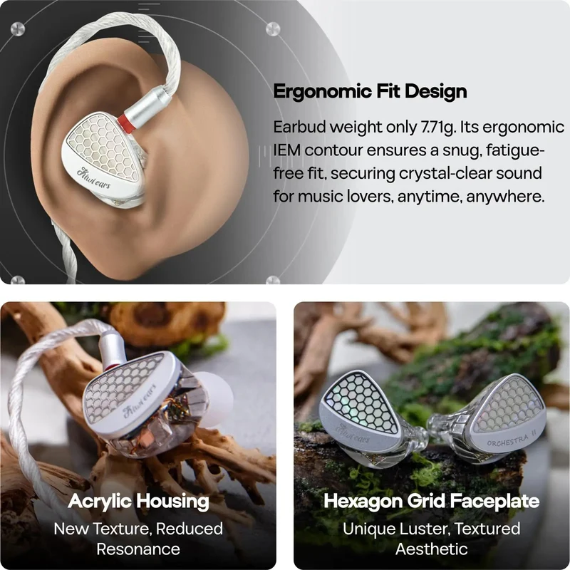Kiwi Ears Orchestra II 10BA IEM